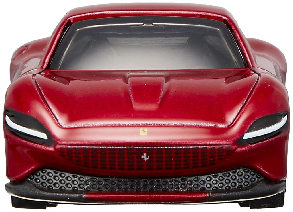 Takara Tomy 17 Ferrari Roma Miniature Car Toy for Ages 3 and Meets Toy Safety ST Mark Certified "Tomica No. (Boxed)" Up, Boxed, Standards,