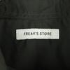 FREAK'S STORE Short Sleeve Color Shirt M Dark Gray Men's Used