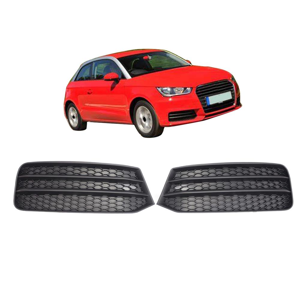 Černý Levý Pravý Přední Kapota Mlhové Světlo Spodní Mřížka Kryt Mřížky Pro F30 F31 2011-2018 8XA807681B9B9