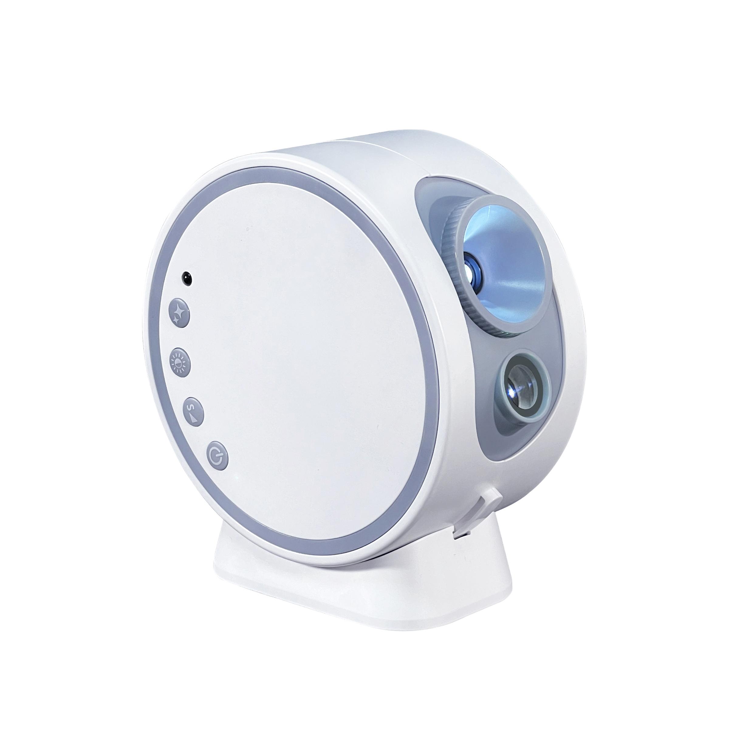 

Galaxy Light Aurora Projector Night Light с пультом дистанционного управления Bluetooth White Noises Projection Light для декора детской комнаты Подарки на день рождения