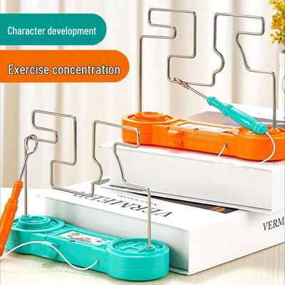 Electromagnetic Hot Wire Maze Game: Hand-Eye Coordination, Concentration, Educational Toy