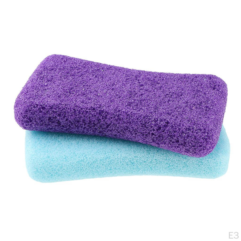 2 Pack & Scrubber Callus Remover for Feet And Hands