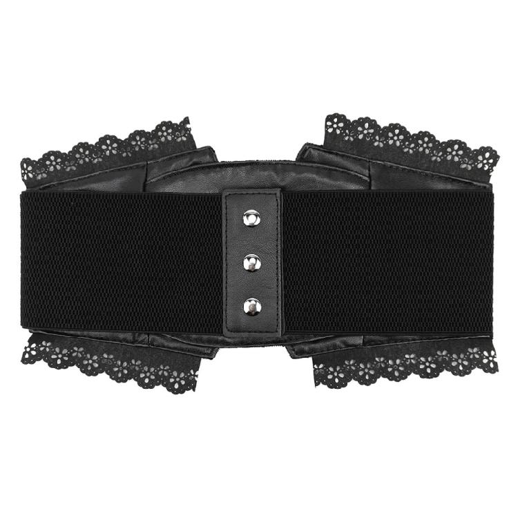 Sophisticated Lace Waistband Stretchable Waistband Ladies Lace Waistband for Everyday Or Event Attires