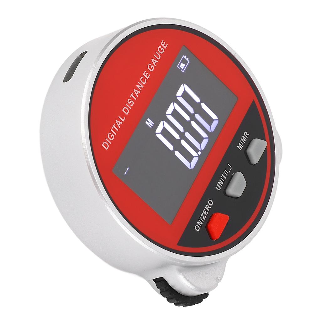 Elektronischer Rollmaßstab 0199.999m Bereich Klarer LCD-Bildschirm Digitales Entfernungsmessgerät mit Datenspeicher