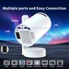 4K HD M11 Short-throw Projector with WiFi & Integrated Speaker