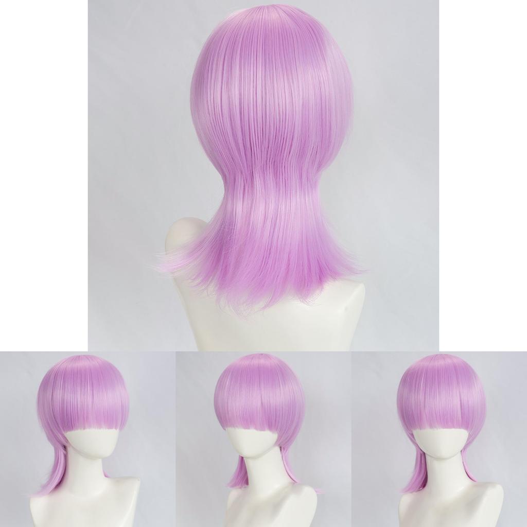 Panty Stocking With Garterbelt Cosplay Wig Hightemperature Silk For Costume Scene Use