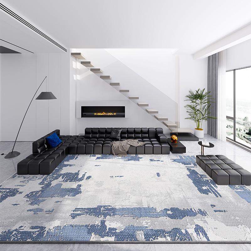 

Роскошный водонепроницаемый ковер для гостиной и спальни, модель 2024 г. - моющийся коврик для дивана и журнального столика 80x160cm Silicone Waterproof Cotton Velvet