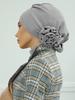 Chapeau Islamique Hijabs Pour Femme Foulard Fleuri Tendance Sous-bonnet Bonnet Turban Musulman pour Femme Bandeau pour Cheveux Casquette