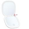 Travel Mirror With Light Magnification 1X Or 5X Touch Button Travel Magnifying Mirror For Gathering Dating Traveling