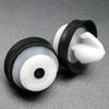 50pcs Car Door Trim Clips for Citroen C5 and Peugeot 307/206/508