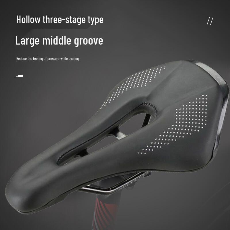 Comfort Shock-Absorbing Bicycle Seat