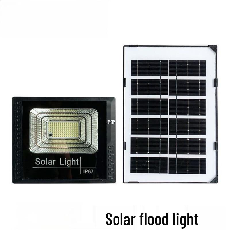 High-Brightness Outdoor Solar Wall Light