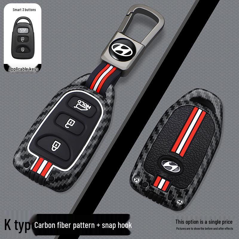 Key Cover for Kia Cerato Sportage Forte '07-'10 / Hyundai Elantra Tucson ix35
