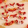 New Year Neckwear: Pet Gaiter & Scarf for Cats & Dogs - Festive Knit Collar for Chinese New Year