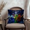 Cool Cartoon-N-Ninjago Pillow Cushion Cover Pillowcase Living Room Sofa Home Decor Customized