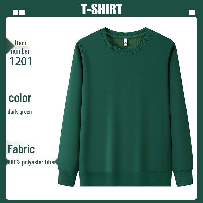 2025 Women's Custom Thick Loose Round Neck Hoodie - Autumn/Winter Fashionable Casual Long Sleeve Workwear Uniform