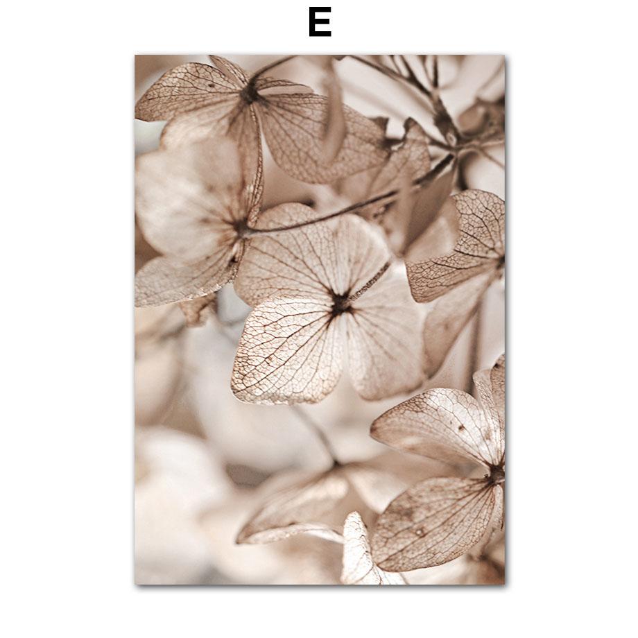 Nordic Reed Beige Plant Tiger Horse Scandinavian Quote Wall Art Canvas Painting Poster And Prints Pictures For Living Room Decor