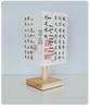 Chinese Zen Calligraphy Table Lamp - Bedroom, Bedside, Study, Teahouse Retro Night Light.