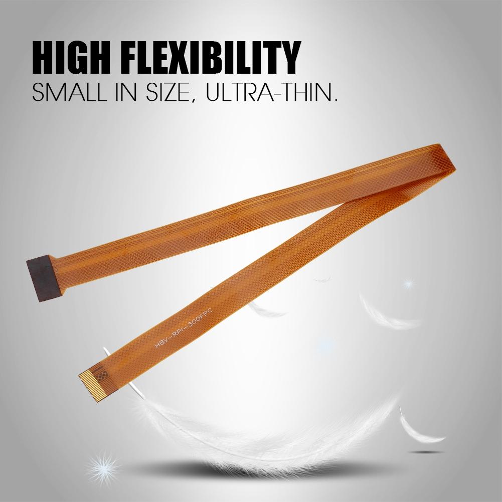 Durable 30cm Camera Ribbon FFC Flexible Flat Cable Wire for Raspberry Pi Zero V1.3 Cameras