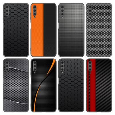 Pouzdro na telefon z uhlíkových vláken pro Huawei Honor 7A 8A 9X 20 Pro 8 10X Lite 7S 8C 8S 8X 9A 9C 10i 20i 30i 20E 20S černý kryt