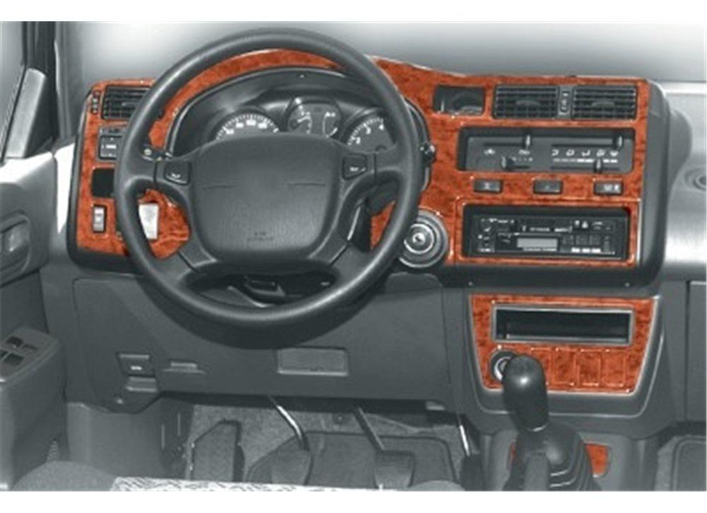 

Накладки на панель Дерево для Toyota Rav 4 1996-2001 гг