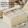 Large Capacity Non-Woven Fabric Storage Bag Thickened Dustproof Moisture Proof for Moving Clothes Organization Home Closet