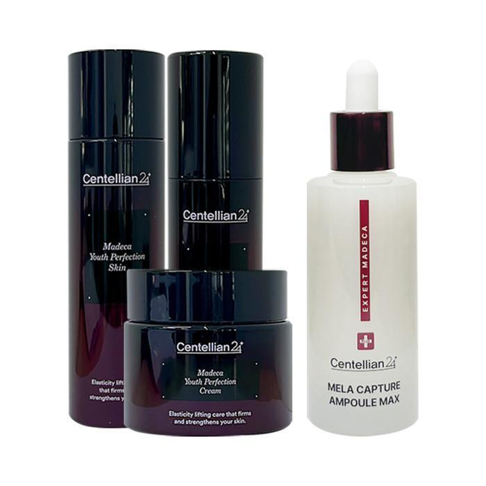 

Dongkook Pharmaceutical Madeca Basic Youth Perfection 3-piece + Melacapture Ampoule Max 45ml (43592965)