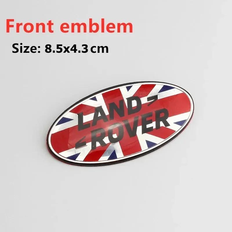 Front Grille Tail Trunk Emblem For Land Rover Discovery Range Rover Evpque Defender 3 4 Velar Freelander Sport Auto Decoration HY0