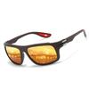 Lunettes de soleil de sport Lunettes de pêche Lunettes de cyclisme d'extérieur Lunettes de conduite Lunettes de soleil de course coupe-vent pour hommes