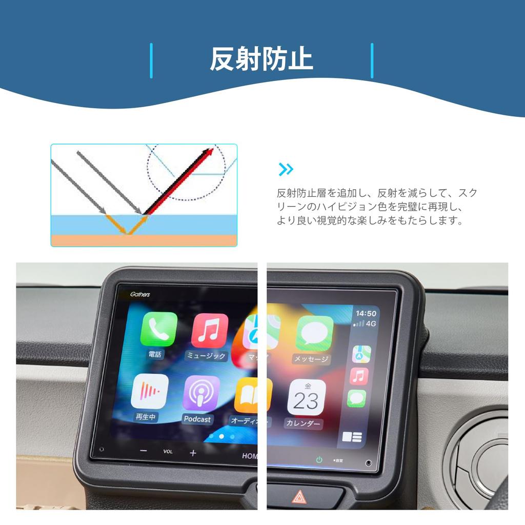 [GAFAT] Honda N-BOX JF5/JF6 VX-240ZFE 8-inch 2023 New Model honda Genuine Navi Car LCD