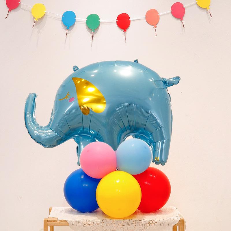 Children s Day Animal Number Balloon Road Marker for Classroom/Kindergarten Entrance Decoration