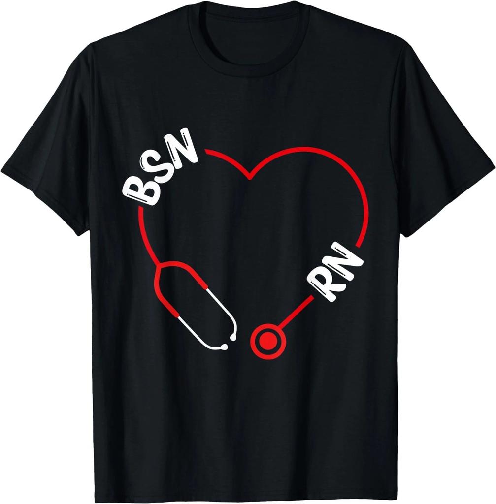 BSN RN Nurse Graduation Nursing Essentials BSN Nurses T-Shirt