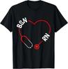 BSN RN Nurse Graduation Nursing Essentials BSN Nurses T-Shirt