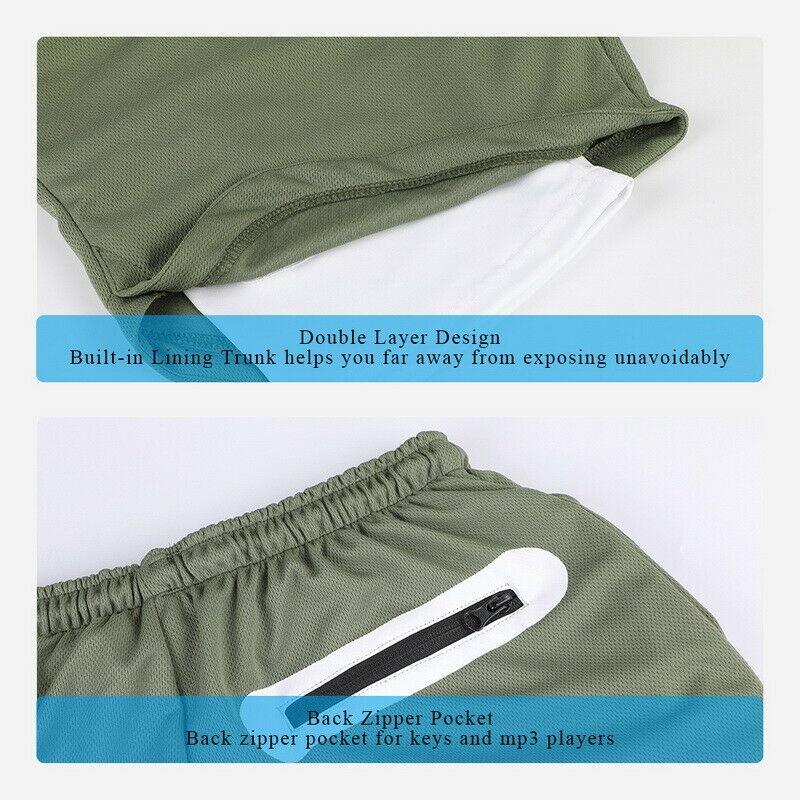 Men's Gym Fitness Bodybuilding Jogging Sport Shorts Casual Pants With Secure Pockets For Enhanced Convenience