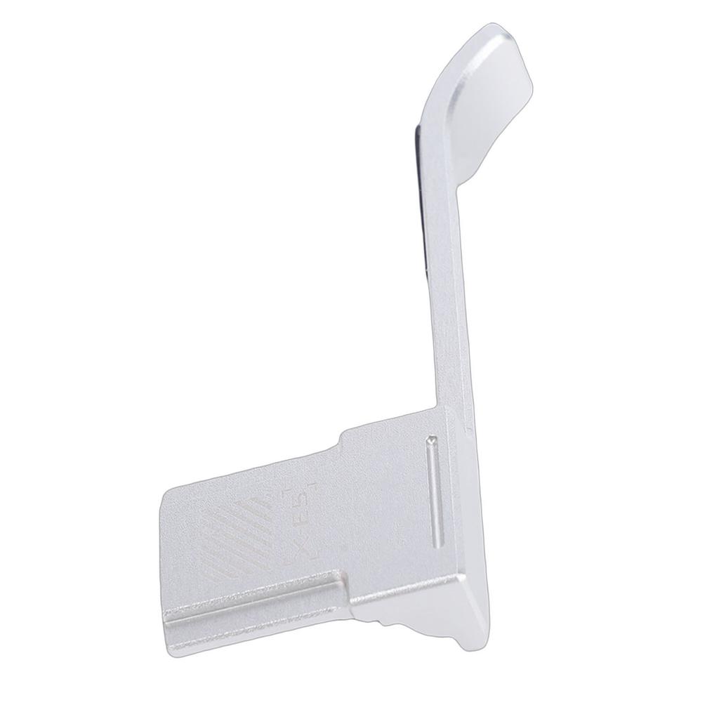 Thumb Grip Fit for Fujifilm X M5 Camera Aluminum Alloy Hot Shoe Thumb Up Rest Hand Grip with Shutter Button Photography