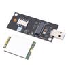 Carte d'extension Adaptateur Key B M.2 NGFF WWAN vers USB 3.0 avec emplacement SIM Carte réseau 4G LTE EM7430 pour 3 4 5G LTE sans fil