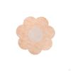 10 Pieces Chest Pasties Comfortable Plum Shaped Non Woven Fabric Underwear Backless Nipple Cover