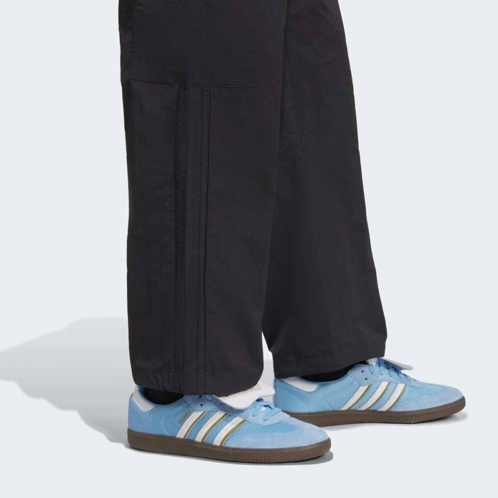Adidas Unisex Adicolor Classic 3s Cargo Pants All Black  Jy1390 