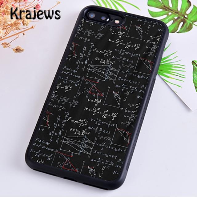 Funny Math Formulas Equations For iPhone 17 Air 16 Phone Case Cover 15 14 plus 12 13 pro max coque Shell Fundas
