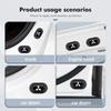 For Mitsubishi Eclipse Galant Mirage L200 Xpander Triton Colt Pajero Car Door Silicone Mat Anti Shock Pad Stickers Accessories