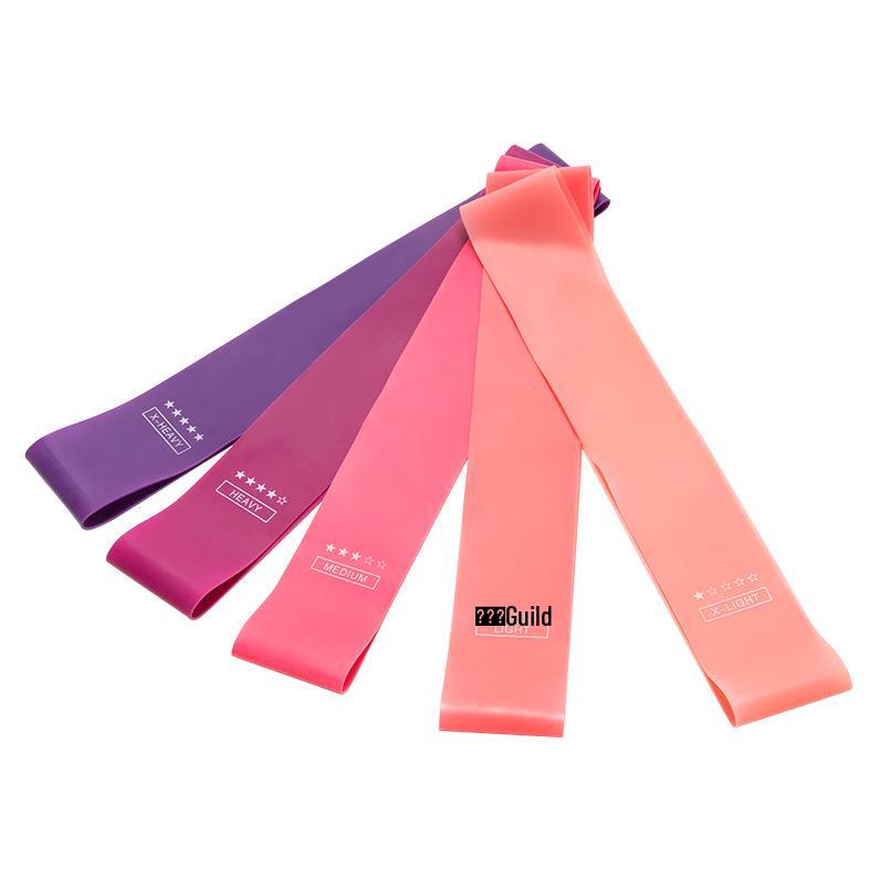 Yoga TPE Elastic Fitness Booty & Squat Resistance Band