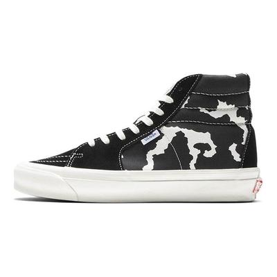 OG Style 38 NS LX Cow Unisex Sneakers Black Marshmallow VN0A5HUU4MB