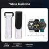 20mm Universal Nylon Watch Band For Tudor/Omega/Rolex/IWC/Tissot Daytona SUBMARINER Strap Cowhide bottom Wristband Accessories