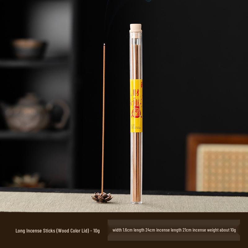 Treasure Trove Handmade Incense Sticks: Ancient Blend of Agarwood & Sandalwood for Fresh Indoor/Outdoor Air