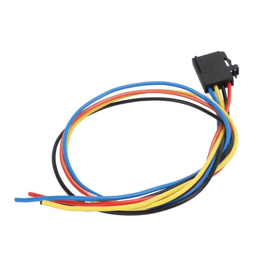 Left Tail Light Bulb Socket Wire Harness ABS Plastic Long Lasting Use 4733242 Replacement for Saab 9