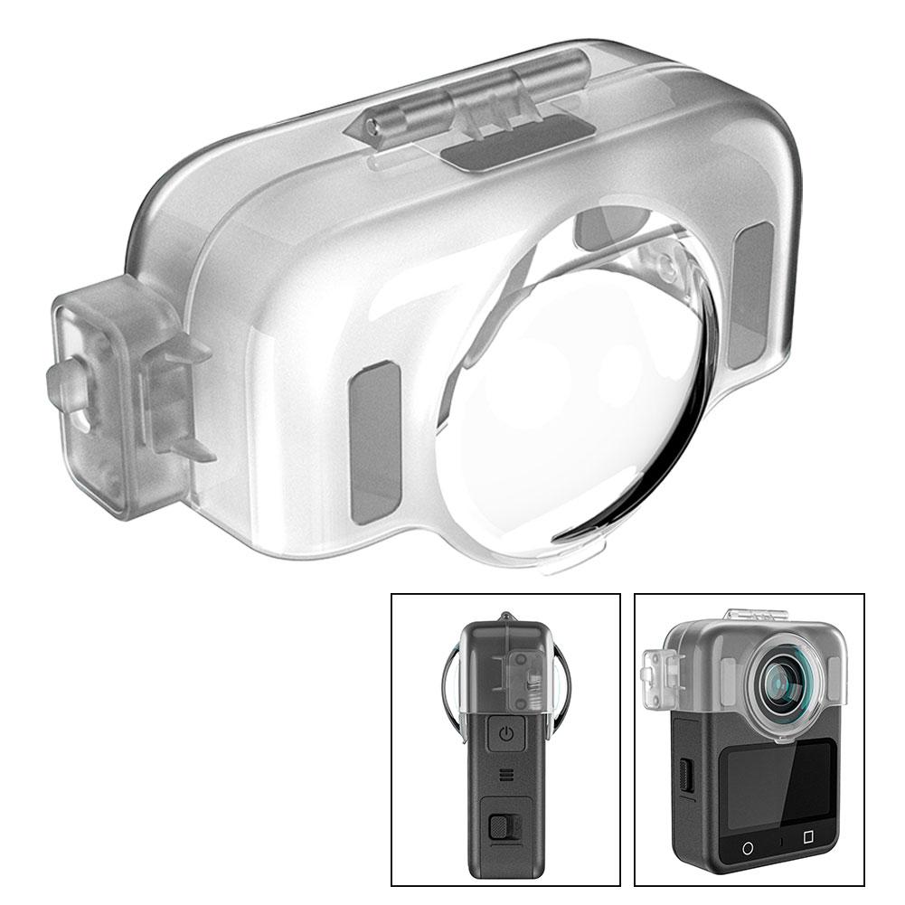 Clear Quick Release Lens Guard HD Anti-scratch Lens Protector Cap For DJI Osmo 360 Camera Lens Protective Cover Accessories