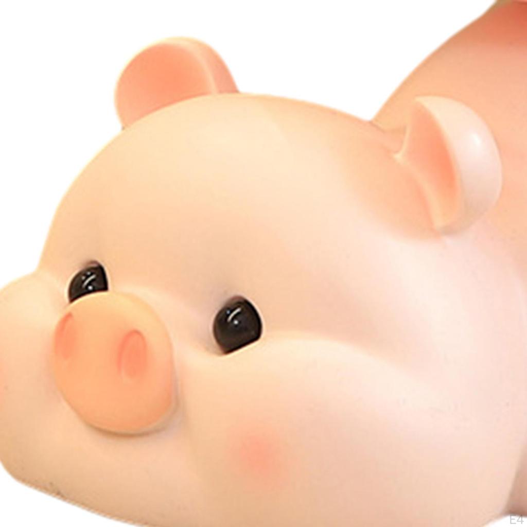 Elegant Pig Sculpture Jewelry Holder - Stylish Accessory Organizer