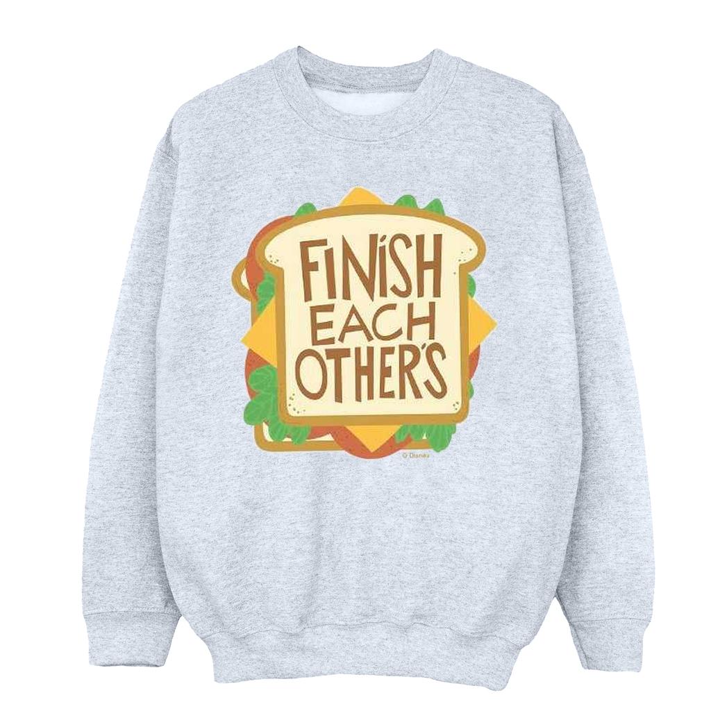 Disney Womens/Ladies Wreck It Ralph Anna´s Shirt Sweatshirt