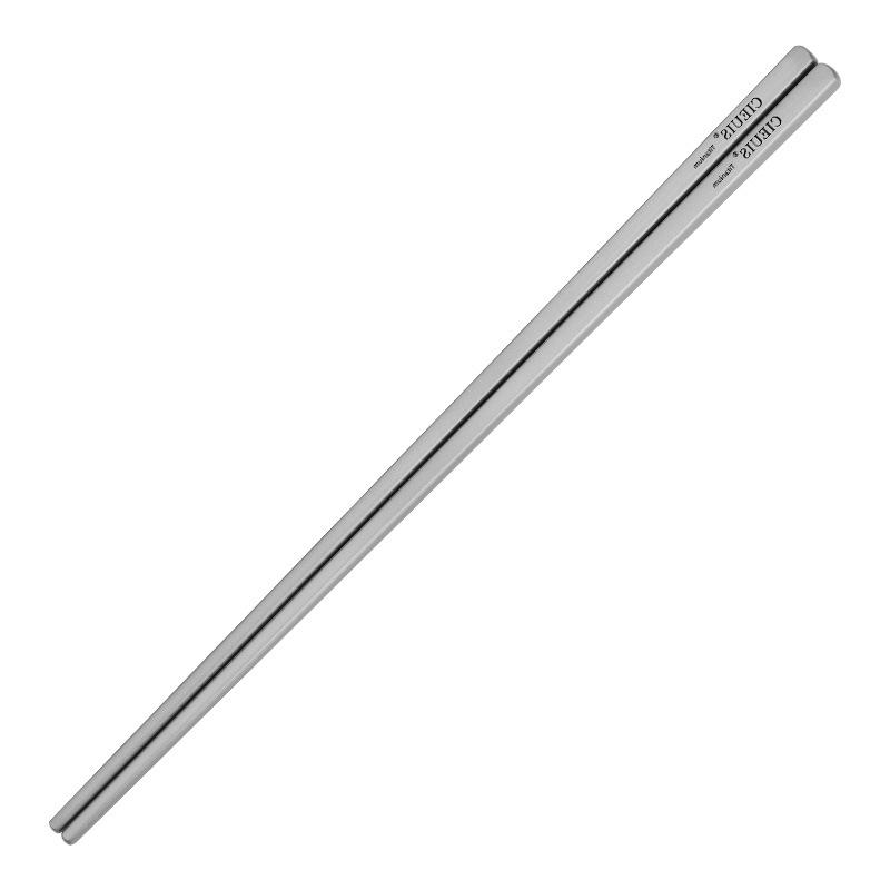 Non-slip Portable Pure Titanium Chopsticks and Spoon Set for Outdoor Camping