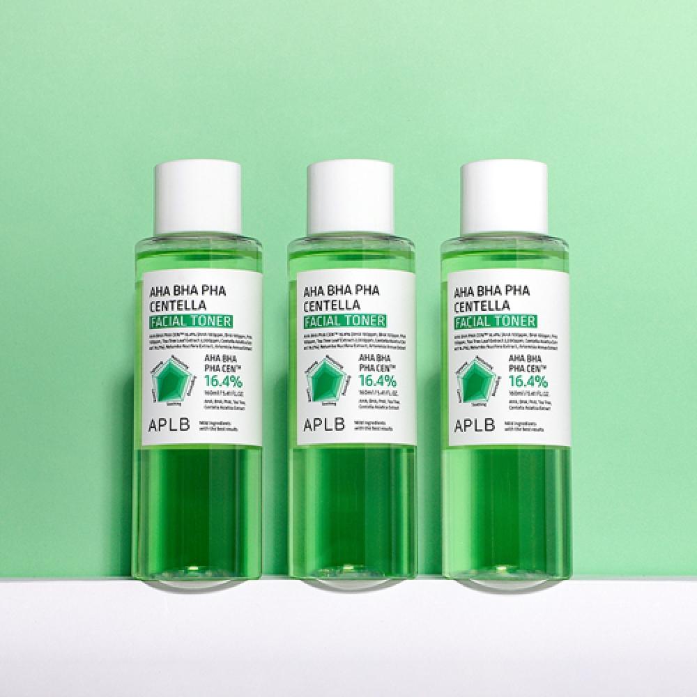 Aplb Aha bAha pAha Centella Facial Toner